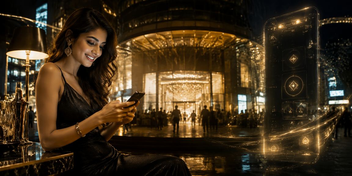 Delhi young player using 12281 mobile casino app